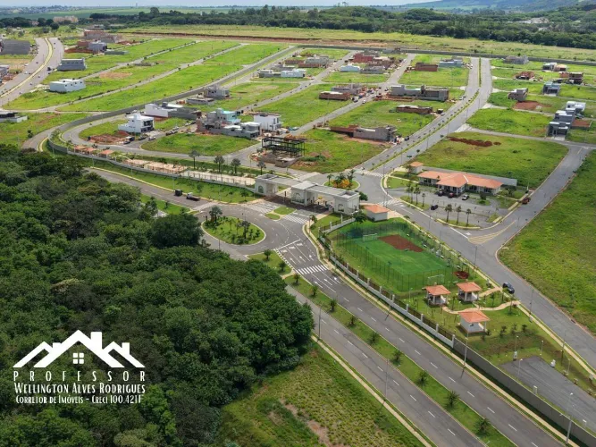 Terreno de Esquina no Condomínio Terras de São Bento 3 em Limeira-SP
