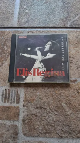 Cd Elis Regina Luz das Estrelas
