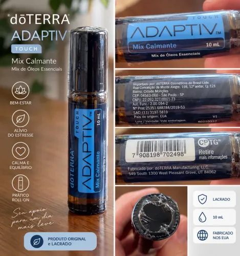 d?TERRA Adaptiv Touch 10 mL - Mix Calmante - LACRADO