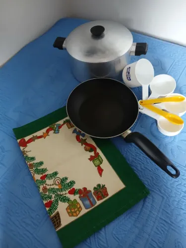 PANELA de ALUMÍNIO e outros