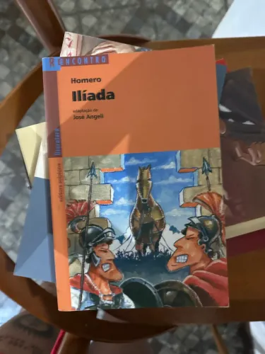 Livro Ilíada