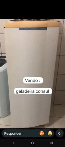 Geladeira consul