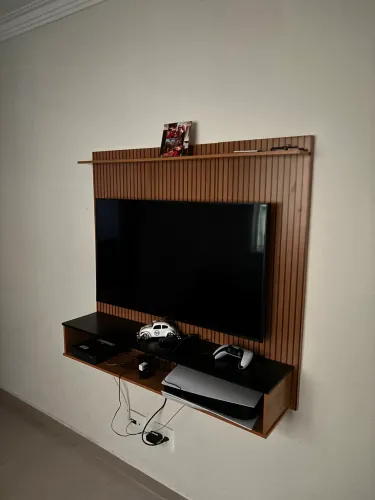 Painel moderno de sala