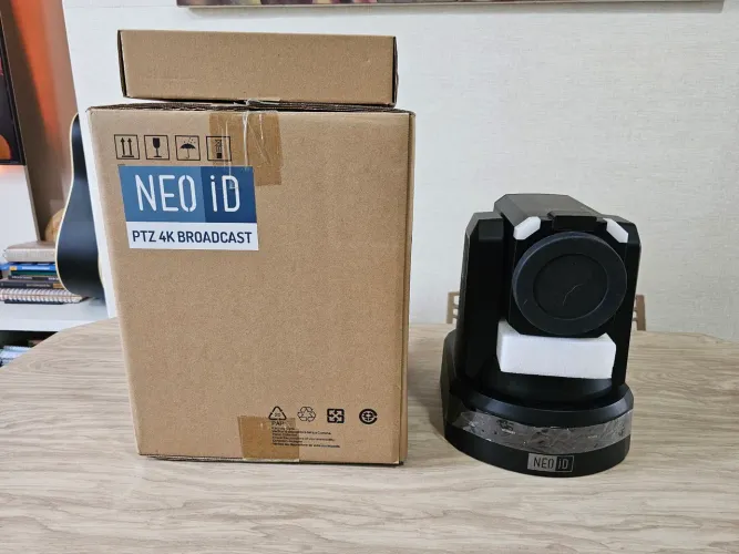 Câmera PTZ 4K BROADCAST NEOID