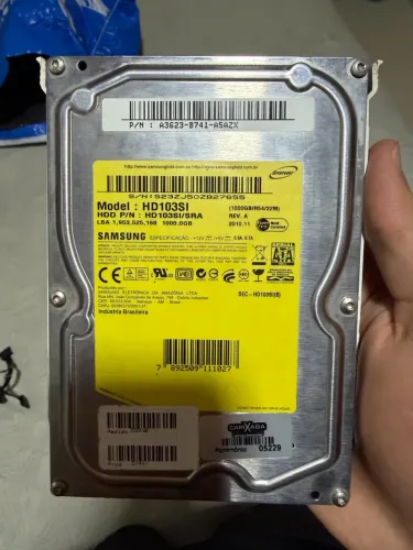 HD interno 1000gb