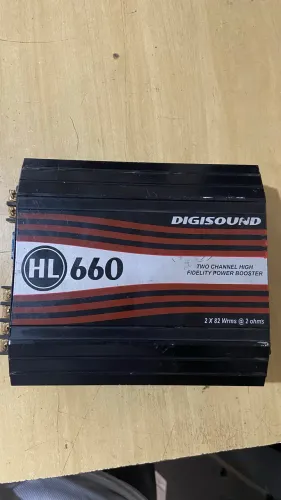 Módulo Digisound HL 660 - 2 Canais - Ideal para Voz