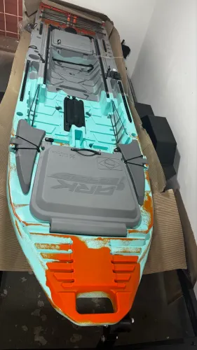 Vendo Caiaque ARK 1290 nunca usado + Acessórios 