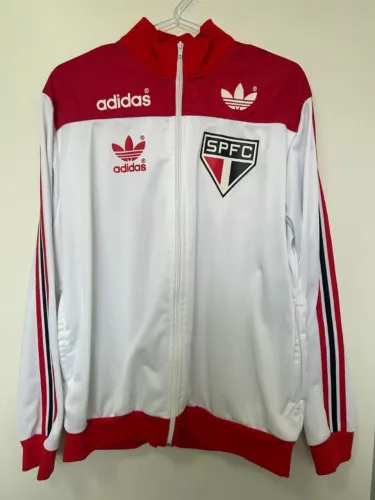 Jaqueta São Paulo 1989 retrô Adidas (70cm x 55cm)