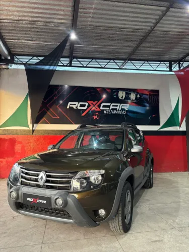 Renault Duster Dynamique 2.0 Hi-flex 16V Aut. 2015