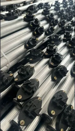 Haste tubular 6 isoladores