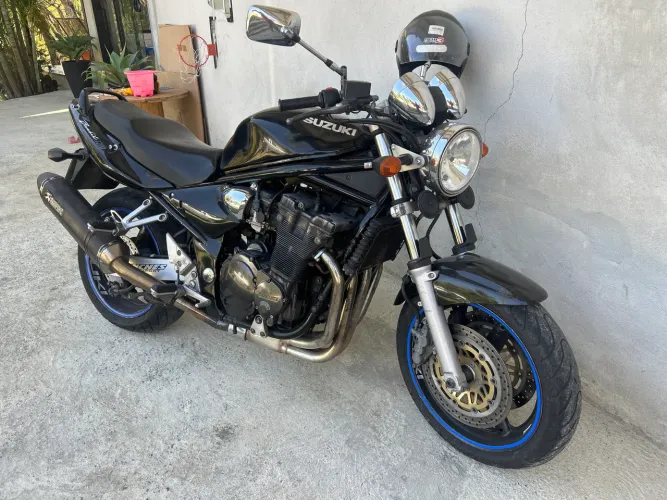 Bandit 1200 2002 40.000km