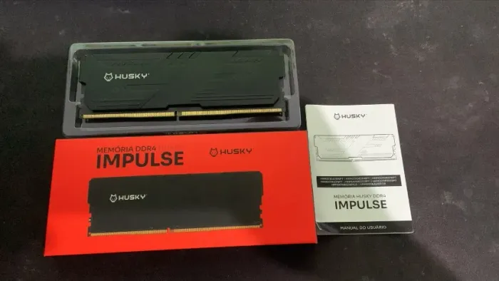 Memória RAM Husky 8GB DDR4 3200mhz