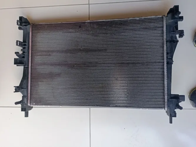 Radiador VAZANDO Jeep Renegade - Fiat Toro