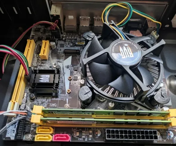 Kit Placa Mãe + Processador I5 3470 + 16GB RAM + SSD 128GB