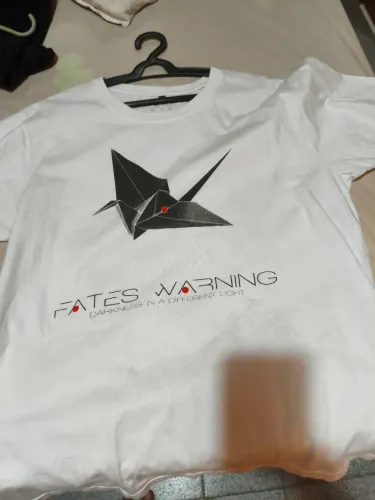 Camisa da banda fates warning
