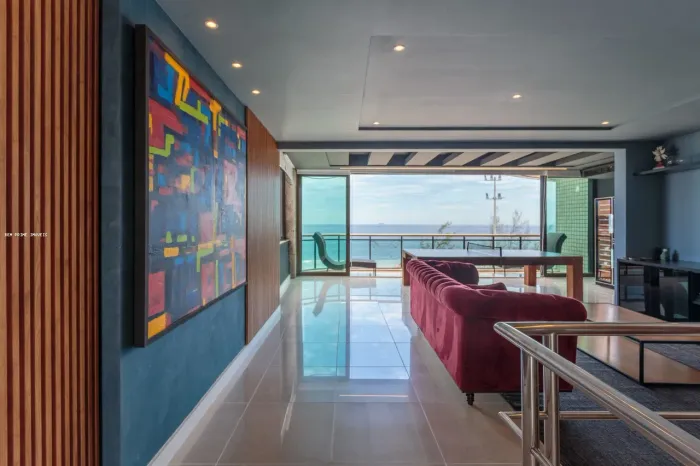 Cobertura Duplex para Venda em Rio de Janeiro, Barra da Tijuca, 4 dormitórios, 4 suítes, 6