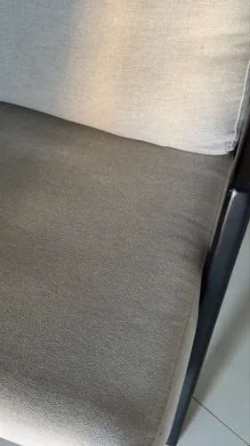 Par de Poltronas em linho 