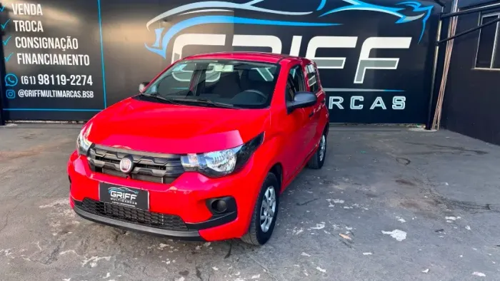 Fiat Mobi Easy 1.0 Fire Flex 5P. 2020