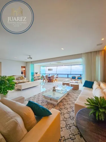 Apartamento de Luxo no Mansão Victory Tower 252 m², 3 Suítes e Vista Mar na Vitória
