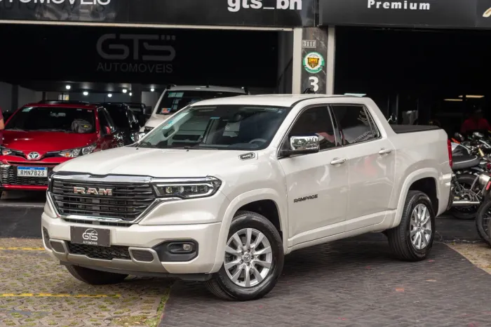 Ram Rampage BIG Horn 4X4 Turbo Diesel Automático 2025