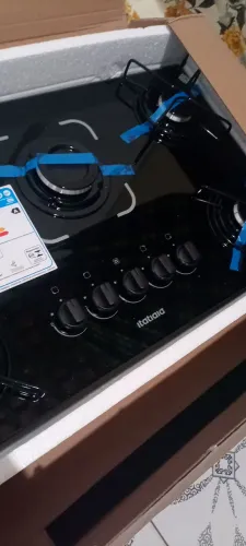 Vendo fogão Cooktop, na caixa nunca usado.