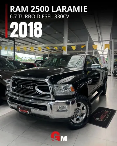 Ram 2500 Laramie 6.7 TDI CD 4X4 Diesel 2018