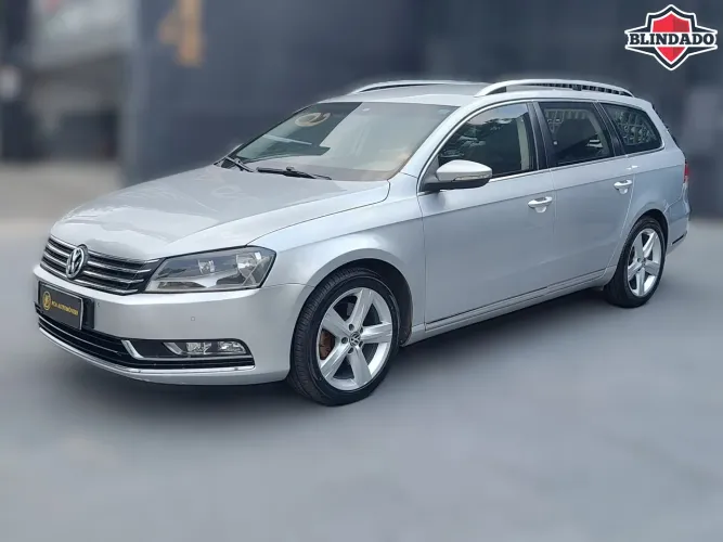 Volkswagen Passat Variant Turbo 2.0 FSI Tiptron. 5P 2012