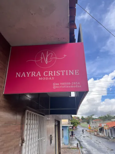 Placa de loja