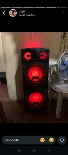 Vende-se caixa de som