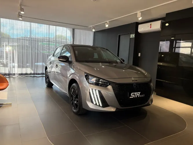 Peugeot 208 Style 1.0 Flex 6V 5P Mec. 2025