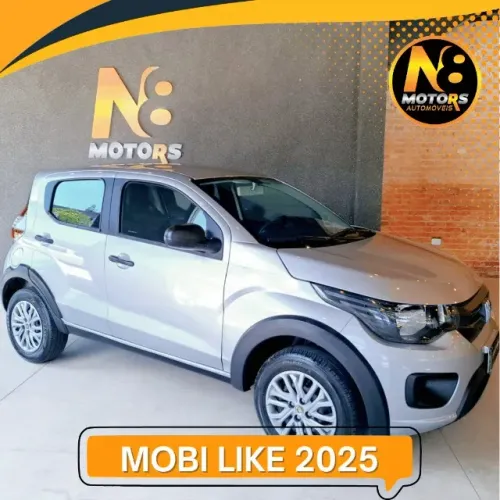 Fiat Mobi Like 1.0 Fire Flex 5P. 2025