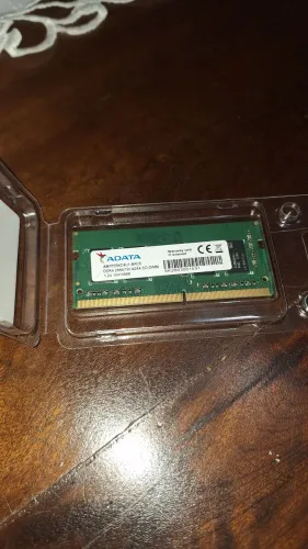 Memória RAM 4GB DDR4 2666MHz Notebook ADATA SO-DIMM - 2 unidades (vendo separado)