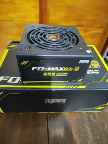 Fonte modular 650w revenger 80 plus gold