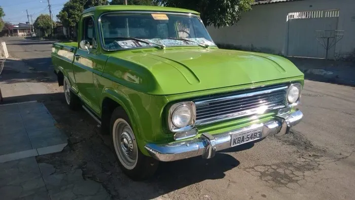 Chevrolet C-10 2.5/4.1 1974