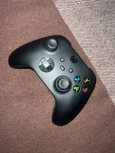 Controle carbon black xbox