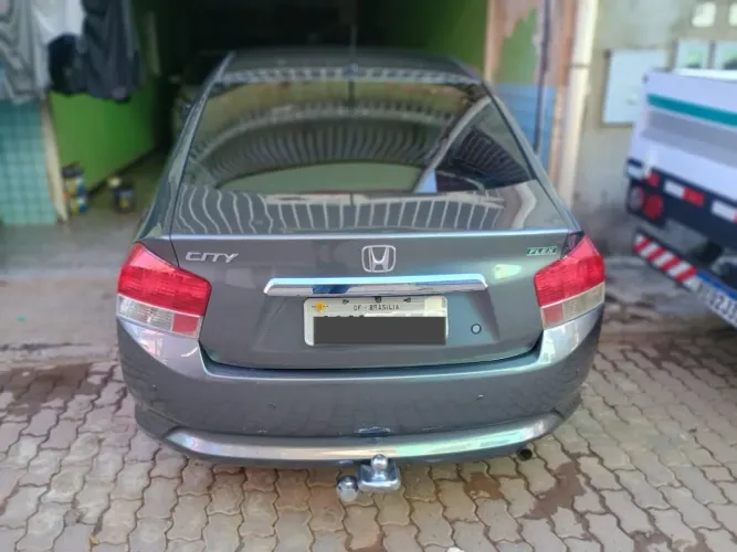 Honda City Sedan DX 1.5 Flex 16V Mec. 2011