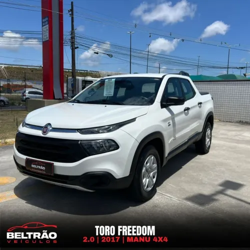 Fiat Toro Freedom 2.0 16V 4X4 TB Diesel Mec. 2017
