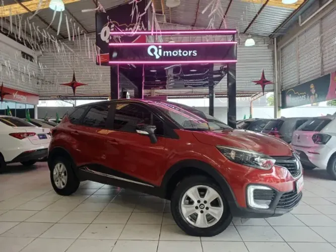 Renault Captur Life 1.6 16V Flex 5P Aut. 2019