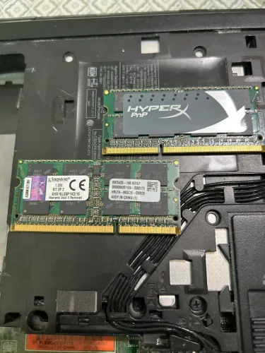 Kit 16GB RAM DDR3L 1600MHz Kingston HyperX Notebook (2x8GB) CL9