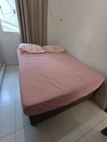 Cama box casal