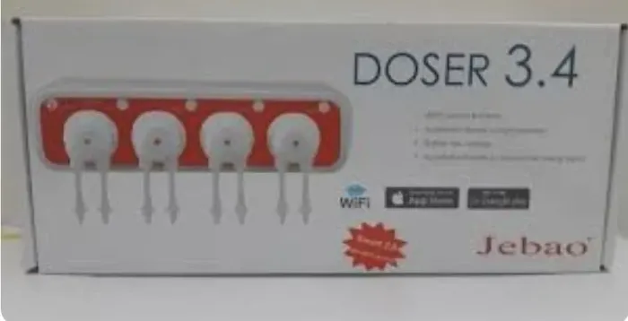 Dosadora jebao wifi doser 3.4. 2 meses de uso