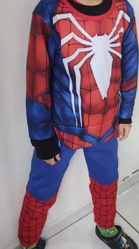Fantasia Homem Aranha