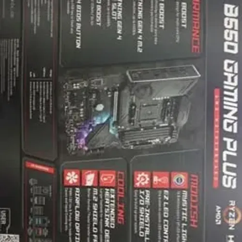 placa mãe MSI B550 GAMING PLUS