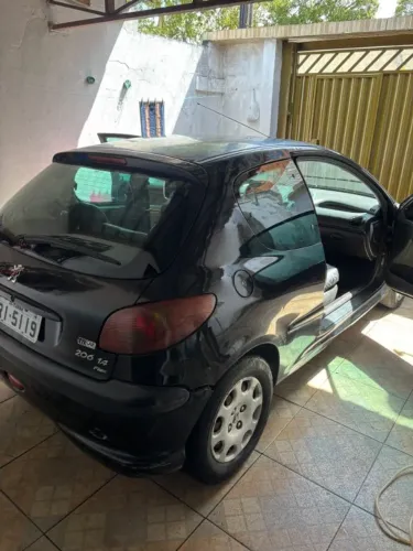 Peugeot 206 Sensation 1.4 Flex 8V 3P 2008