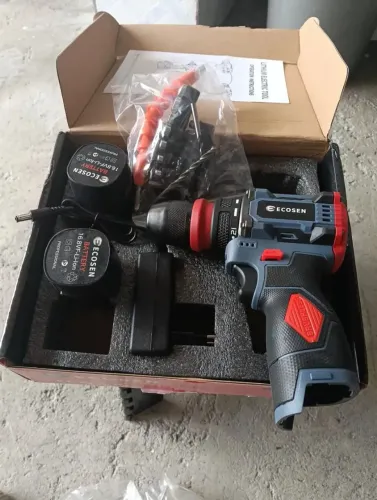 Parafusadeira furadeira ecosen 16V MOTOR BRUSHLESS