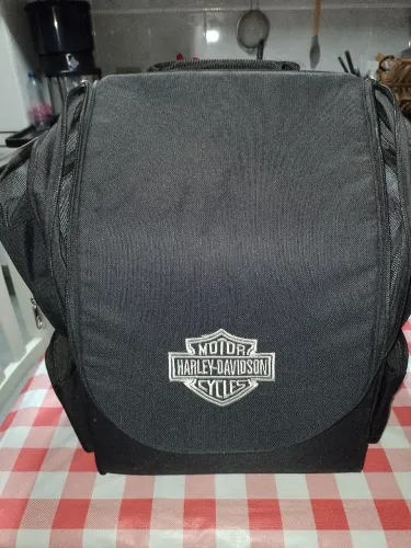 Mochila de moto