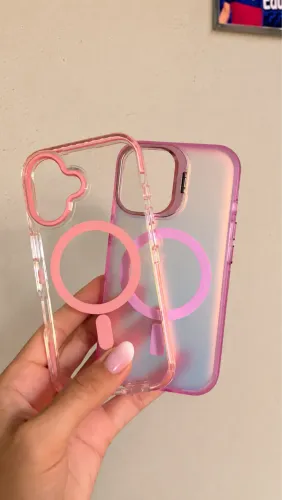 Capas iPhone 16(pouco usadas)