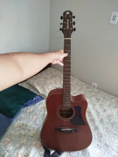Violão Strinberg de aço