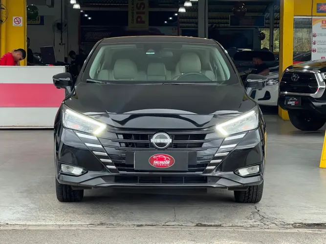 Nissan Versa Exclusive 1.6 16V Flex AUT 2024