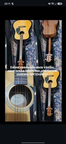 Violão Fender DG8S Nat